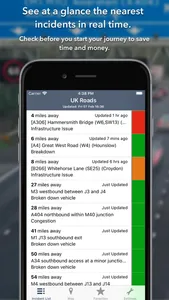 UK Roads - Traffic & Cameras screenshot 1