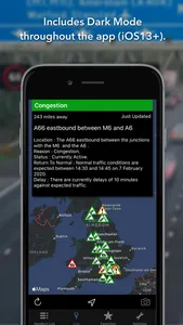 UK Roads - Traffic & Cameras screenshot 5