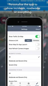 UK Roads - Traffic & Cameras screenshot 6