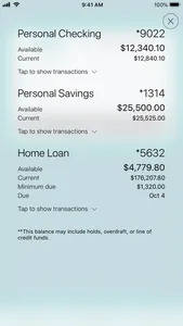 IAA Credit Union Mobile screenshot 0