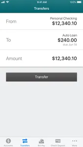 IAA Credit Union Mobile screenshot 3