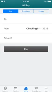 IAA Credit Union Mobile screenshot 4