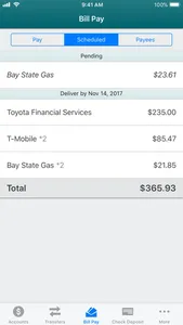 IAA Credit Union Mobile screenshot 5