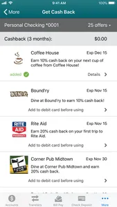 IAA Credit Union Mobile screenshot 6