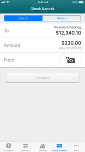 IAA Credit Union Mobile screenshot 7