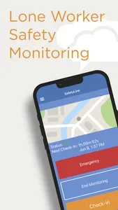 SafetyLine screenshot 0