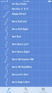 Piping Offset Calculator screenshot 0