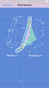 Piping Offset Calculator screenshot 2