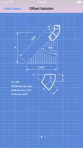 Piping Offset Calculator screenshot 4