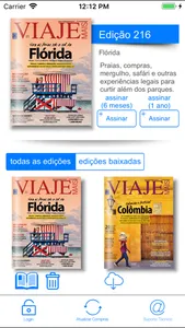 Viaje Mais Revista screenshot 0