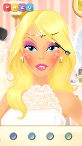 Makeup Girls Wedding Dress up screenshot 0