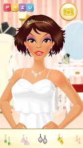 Makeup Girls Wedding Dress up screenshot 3