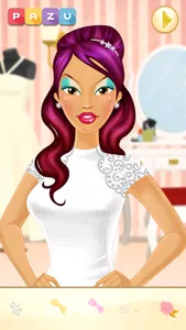 Makeup Girls Wedding Dress up screenshot 4