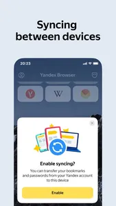 Yandex Browser screenshot 2