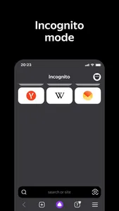 Yandex Browser screenshot 4