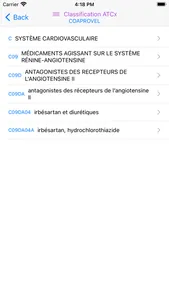 Interactions Médicaments screenshot 6