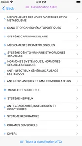 Interactions Médicaments screenshot 7