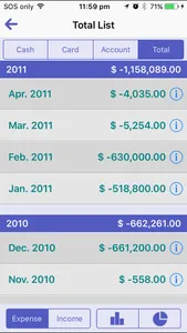 Ace Money Lite screenshot 1