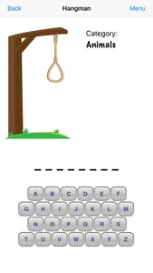 Hangman - The Best Game screenshot 0