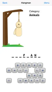 Hangman - The Best Game screenshot 1