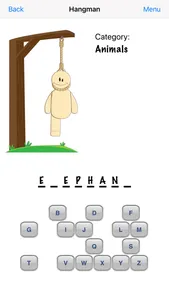 Hangman - The Best Game screenshot 2