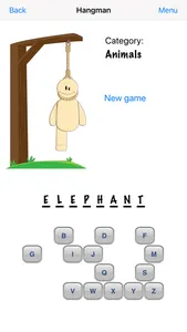 Hangman - The Best Game screenshot 3