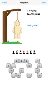 Hangman - The Best Game screenshot 4