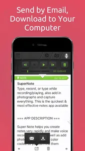 SuperNote Notes Recorder&Photo screenshot 3