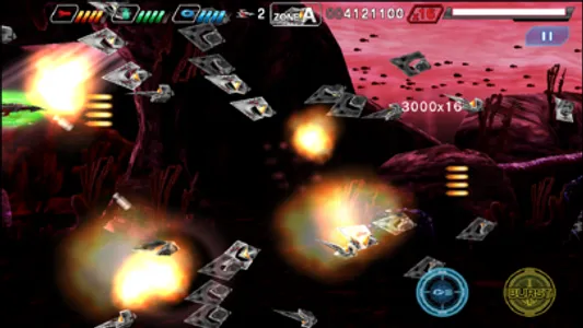 DARIUSBURST SP screenshot 1