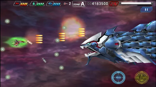 DARIUSBURST SP screenshot 2