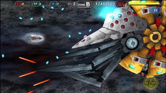 DARIUSBURST SP screenshot 4