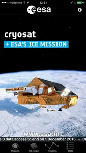 ESA cryosat screenshot 0