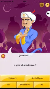 Akinator VIP screenshot 1