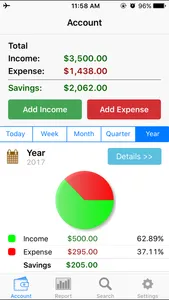 iSpending - Expense Tracker screenshot 0