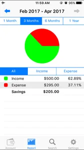 iSpending - Expense Tracker screenshot 2