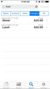 iSpending - Expense Tracker screenshot 3