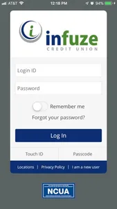 Infuze Credit Union screenshot 0