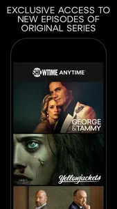 Showtime Anytime screenshot 1