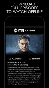 Showtime Anytime screenshot 3