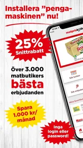 Matpriskollen-Extrapris&Recept screenshot 0