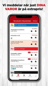 Matpriskollen-Extrapris&Recept screenshot 4