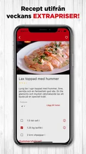 Matpriskollen-Extrapris&Recept screenshot 6