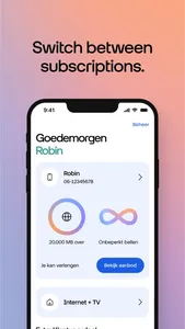 T-Mobile Netherlands screenshot 2