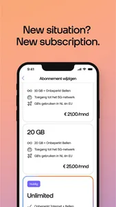 T-Mobile Netherlands screenshot 6