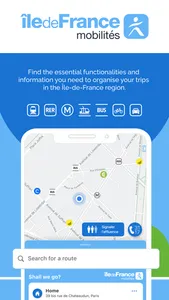 Île-de-France Mobilités screenshot 0