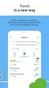 Île-de-France Mobilités screenshot 4