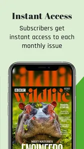 BBC Wildlife Magazine screenshot 7