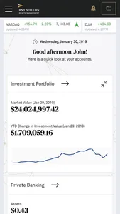 BNY Mellon Wealth Online screenshot 0