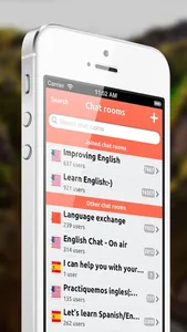 Lext Talk - Language Exchange! screenshot 1