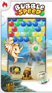 Bubble Speed – Addictive Puzzle Action Bubble Shooter Game screenshot 0